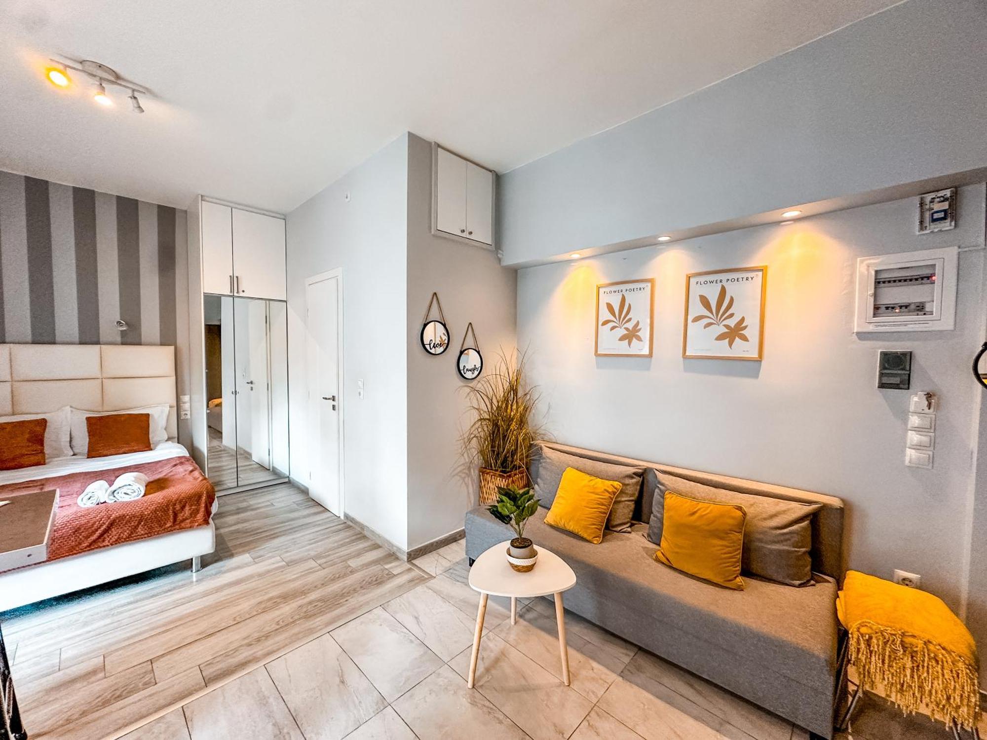 Walk To Markets From A Cozy Studio By Cielo Homes Atina Dış mekan fotoğraf
