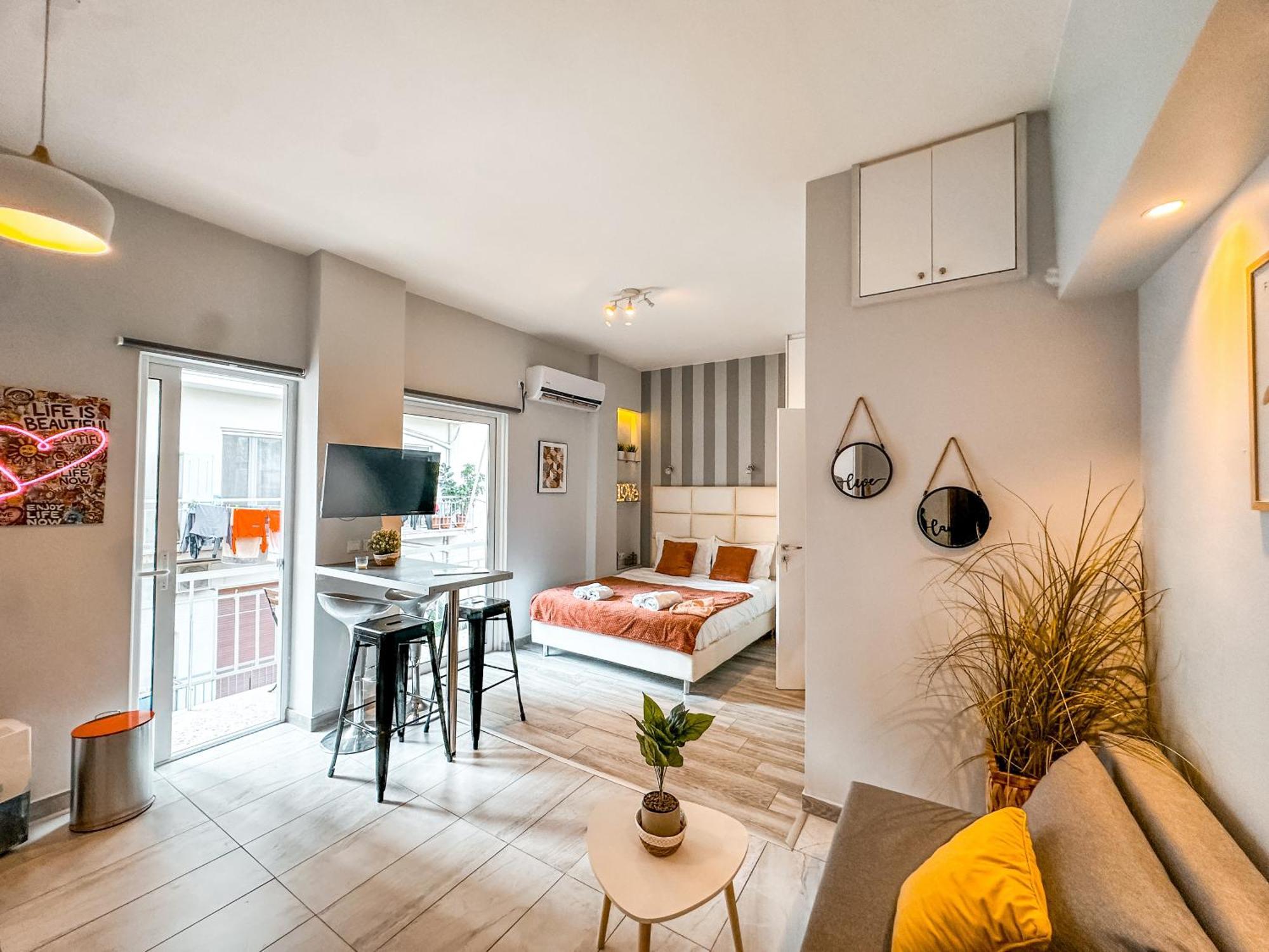 Walk To Markets From A Cozy Studio By Cielo Homes Atina Dış mekan fotoğraf