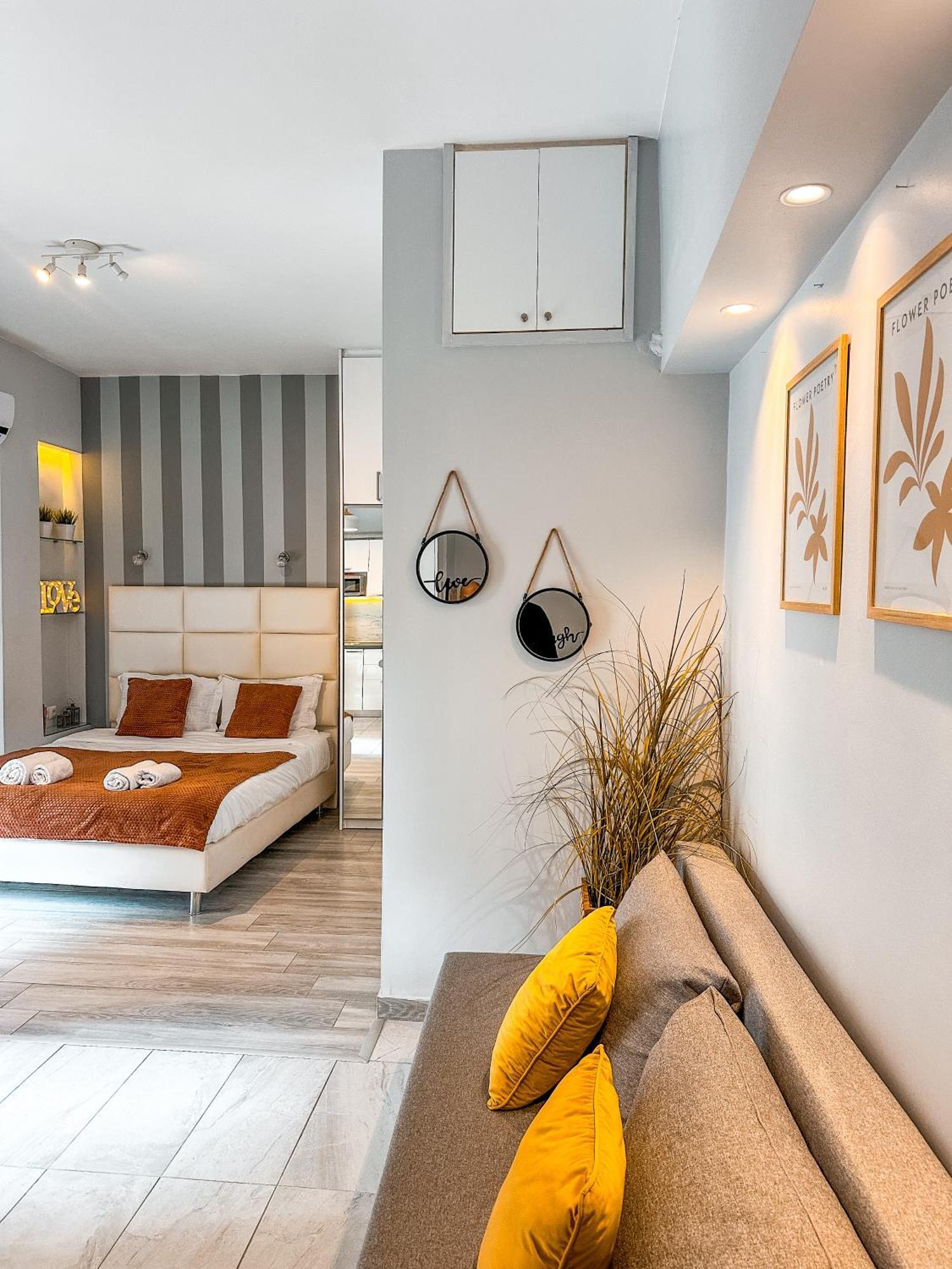 Walk To Markets From A Cozy Studio By Cielo Homes Atina Dış mekan fotoğraf