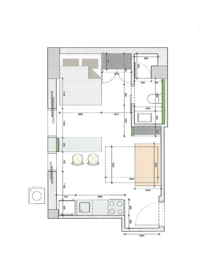 Walk To Markets From A Cozy Studio By Cielo Homes Atina Dış mekan fotoğraf